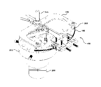 A single figure which represents the drawing illustrating the invention.